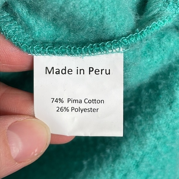 Wray Pullover Women's X Small XS Arcade Green Vinnie Long Sleeve Crew Neck NWT - Picture 13 of 16